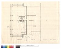 PLAN SECOND LEVEL藏品圖，第1張