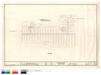 自動撒水及消防栓設備平面藏品圖，第1張