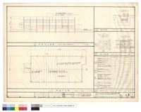 屋頂平面.立面.粉刷表及陰井PLAN ELEVATION FINISH SCHEDULE AND CATCH PIT藏品圖，第1張