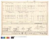門窗立面.木門大樣藏品圖，第1張