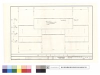 D棟屋頂平面圖藏品圖，第1張
