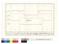 E棟屋頂平面圖藏品圖，第1張