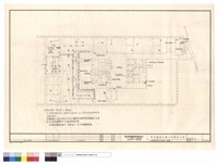 A棟肆樓電氣設備平面圖藏品圖，第1張