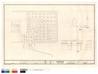 B棟参樓燈具位置圖藏品圖，第1張