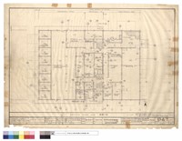 GROUND FLOOR PLAN壹樓平面藏品圖，第1張