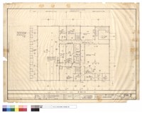 FIRST FLOOR PLAN貳樓平面藏品圖，第1張