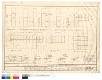 ELEVATION&SECTION OF DOOR&WINDOW藏品圖，第1張
