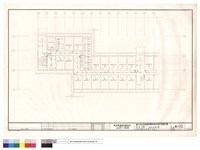 E棟壹樓電氣設備平面圖藏品圖，第1張
