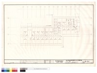 E棟壹樓電氣設備平面圖藏品圖，第1張