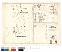 現況計畫圖.地籍套繪圖.建築線指示(定)申請書圖藏品圖，第1張