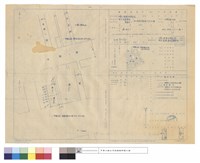 現況計畫圖.地籍套繪圖.建築線指示(定)申請書圖藏品圖，第1張