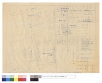 現況計畫.地籍套繪圖.建築線指示(定)申請書圖藏品圖，第1張