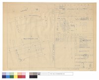 現況計畫.地籍套繪圖.建築線指示(定)申請書圖藏品圖，第1張