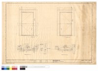 SECTION A-A.B-B.DETAIL藏品圖，第1張