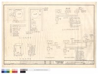 太陽能熱水系統配電圖藏品圖，第1張