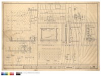 冷卻塔基礎及位置藏品圖，第1張