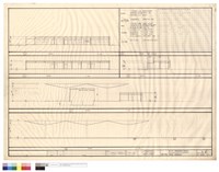 SECTION,FINISH SCHEDULE藏品圖，第1張