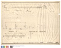REINFROCEMENT OF CRANE RAIL FOUNDATION、REINFROCEMENT OF PIT、REINFROCEMENT OF DRAIN,TRENCH、REINFROCEMENT OF SUMP、PILE、SECTION、DETAIL OF HOOKS藏品圖，第1張