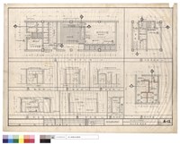 廁所平面及剖面圖藏品圖，第1張