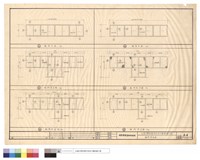 鋁門窗立面藏品圖，第1張