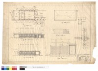 平面、立面、屋面及剖面圖藏品圖，第1張