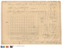 面版詳細圖之一、D-D剛架配筋、屋頂夾層結構平面圖藏品圖，第1張