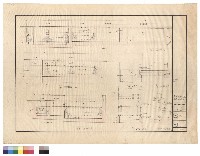 甲乙部化糞池剖面藏品圖，第1張