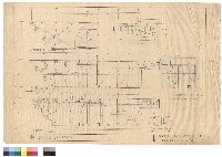 結構平面圖 (第二次變更後圖面)藏品圖，第1張