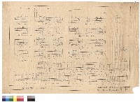 結構樑詳圖 (第二次變更後圖面)藏品圖，第1張