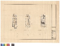 伍層,夾層,屋頂層平面圖藏品圖，第1張