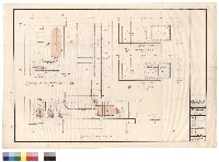 抽水機室平面及鍋爐室剖面圖藏品圖，第1張