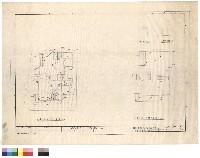 七樓、屋頂汙排水設備平面圖藏品圖，第1張