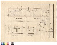 A棟(1F)客廳剖立面藏品圖，第1張