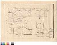 A棟1F餐廳剖立面藏品圖，第1張