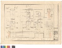 A棟客餐廳櫃大樣藏品圖，第1張