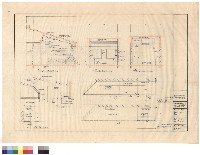 A棟2F書房剖立面藏品圖，第1張