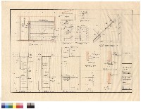 B棟2F書房立面、大樣藏品圖，第1張