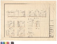 B棟主臥、衣櫥立面(2F)藏品圖，第1張