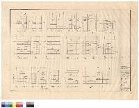 衣櫥立面、大樣藏品圖，第1張
