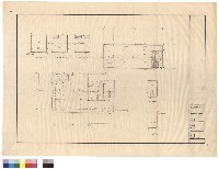 屋頂層結構平面藏品圖，第1張