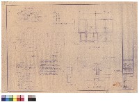 面積計算、地籍圖、屋頂層基礎坑平面圖藏品圖，第1張