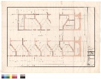 樓梯D剖面圖藏品圖，第1張