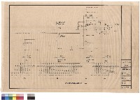 公共用電受變電設備單線結線圖藏品圖，第1張