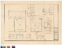 3F夾層平面及大樣藏品圖，第1張