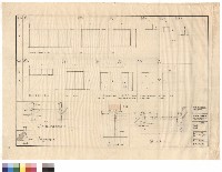 門窗立面及大樣藏品圖，第1張
