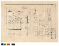 23CD、AB2剖、廚房北向立面排水系統藏品圖，第1張