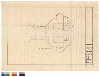 一樓公共門廳平面藏品圖，第1張