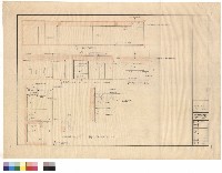 二樓以上門廳及各樓廁所剖面圖藏品圖，第1張