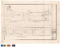 拾肆樓西餐廳立面圖藏品圖，第1張