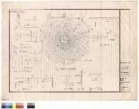 大廳圓梯天花平面藏品圖，第1張